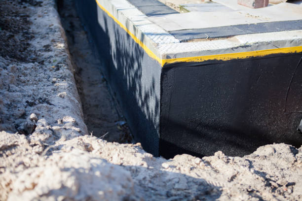 SJ Waterproofing Pros completing home waterproofing near Matawan, NJ