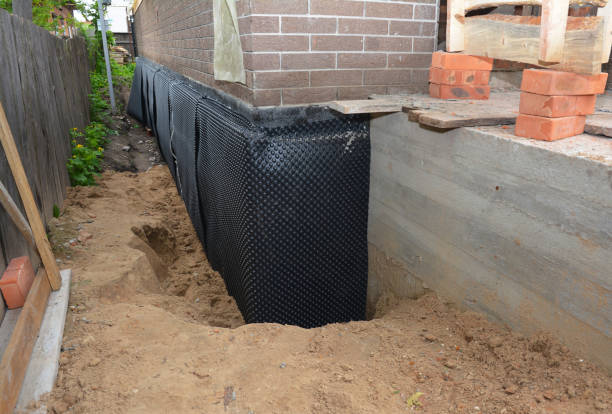 Expert waterproofing evaluation at a Matawan, NJ property